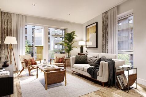 Large windows allow plenty of fresh air and natural light