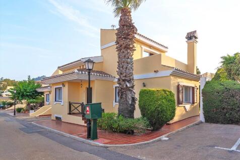 Front of Villa