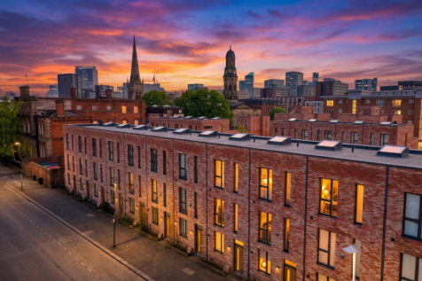 Cleminson Street - Dusk Drone - EweMove