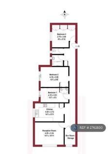 Floor Plan (Very Large Flat)