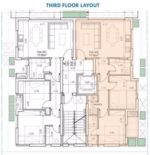 Third floor plan