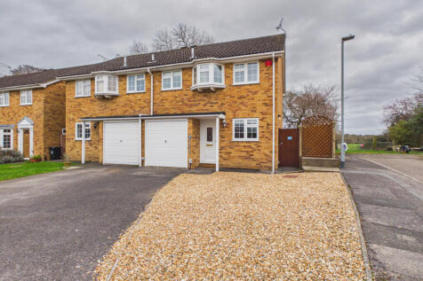 Three bedroom semi detached house