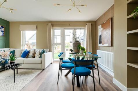 With direct access to the rear garden