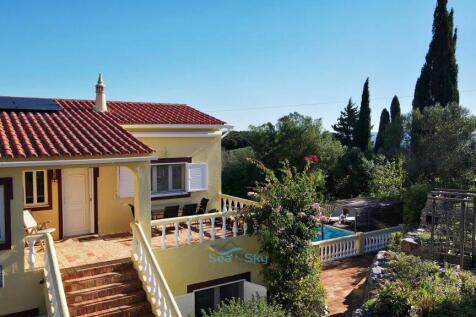 house and pool