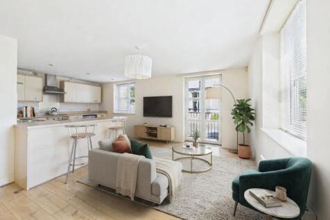 Open-Plan Living Kitchen (Virtually Furnished)