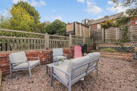 Back garden