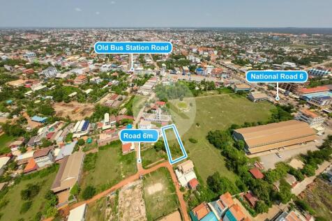 873 Sqm Land For Sale - Chreav, Siem Reap