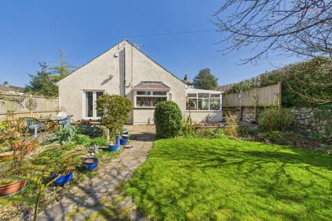 Rear of the property