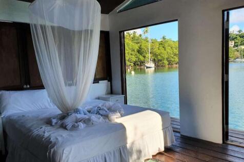 Boat House Studio over the water