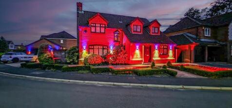 Front Elevation Night