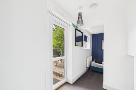 Bedroom entrance