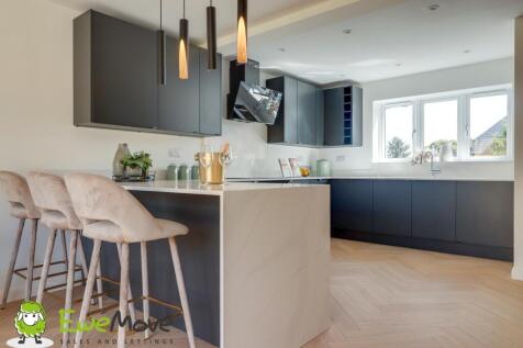Kitchen at Station Road by Ben Brind EweMove Sales