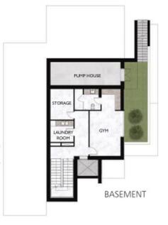Basement Floor Plans