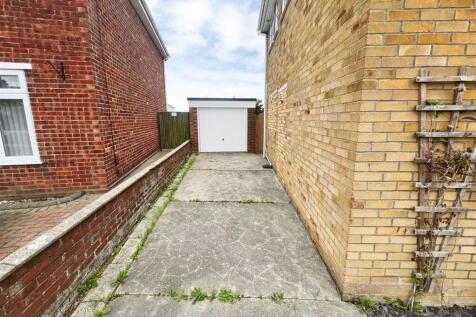 Driveway and Garage