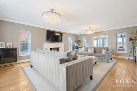 Formal Lounge with feature fireplace,