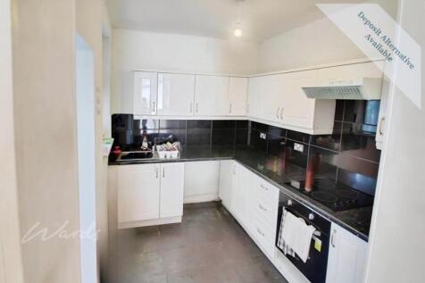 burnt oak kitchen
