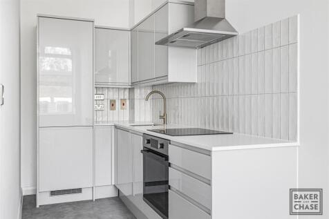 Open Plan Kitchen &amp; Living Room