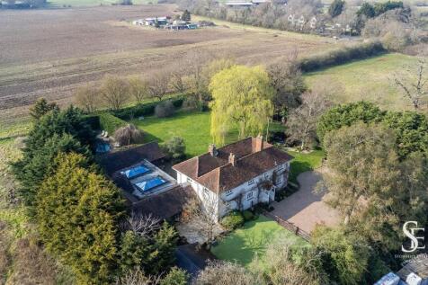 Aerial of property