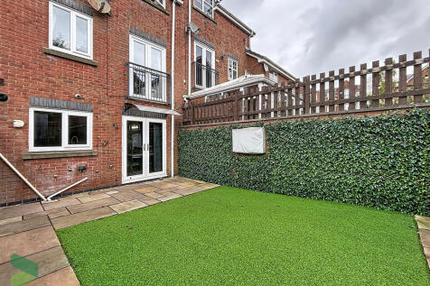 Rear elevation an...