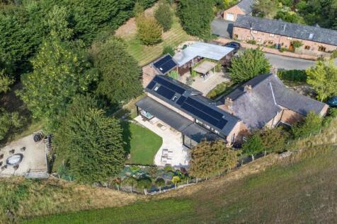 Aerial View of the Property