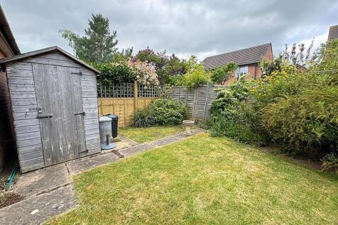 Rear of Garage