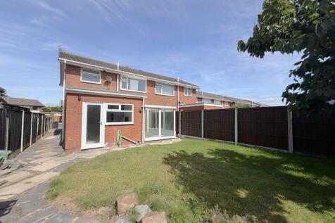 Rear of Property