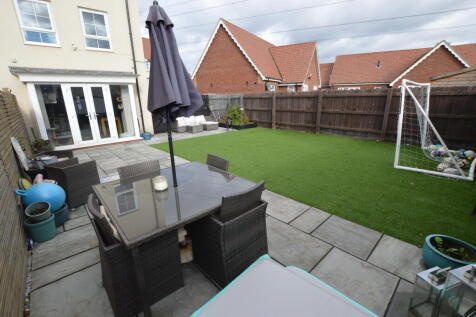 Landscaped Garden