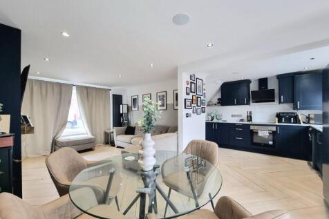 Kitchen/Dining/Living Area