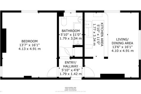 17F St Helens Gardens, North Kensington, London, W10 6LW