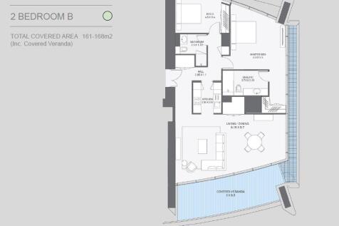Type B - Floor Plans