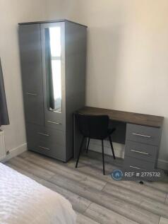 Wardrobe And Desk