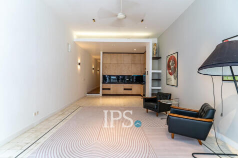 Renovated 2 Bedroom Apartment For Sale - Monorom, Phnom Penh