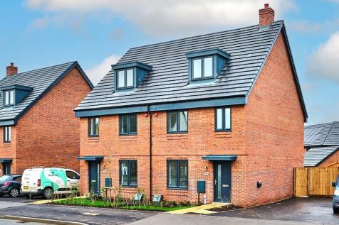 Plot 118 at Hadley Grange Phase 3b