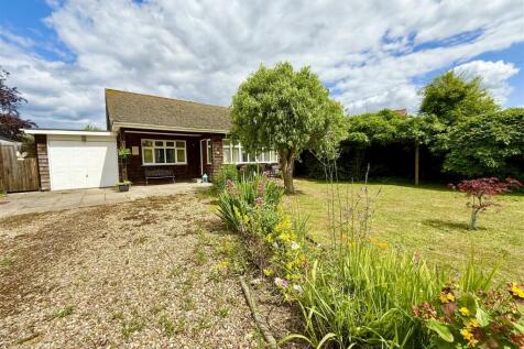 front aspect and garden