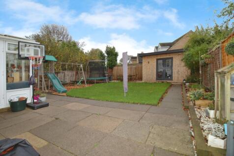 Enclosed rear garden