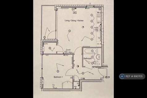 Floorplan (54 Square Metres)