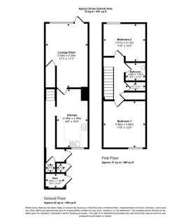 Flat 3, Gavin House, 25 Plumstead High Street, London SE18 1SP