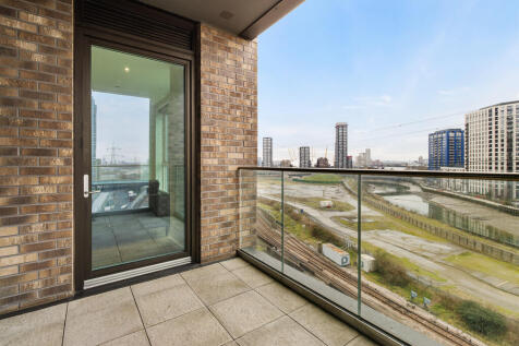 Experience urban living with breathtaking city views from your private balcony.