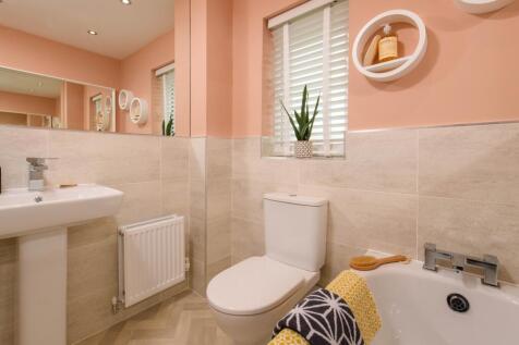 Internal view of Maidstone bathroom