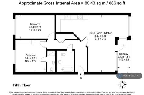 Flat Floor Plan