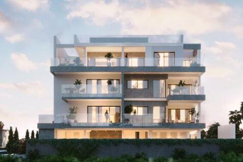 Apartment block -