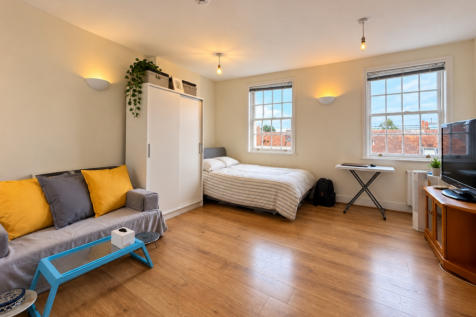 Open Plan Living Area