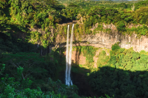 Chamarel waterfall