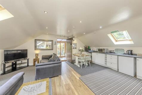 Open Plan Living Area and Kitchen