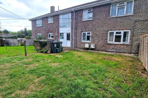 Rear of Property