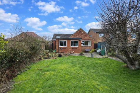 Rear of Property