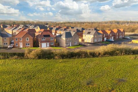 Outside view of homes at Monkton Gardens