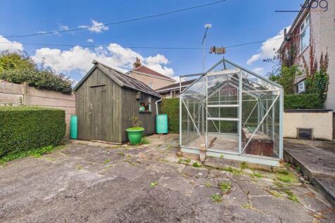 Greenhouse and Shed
