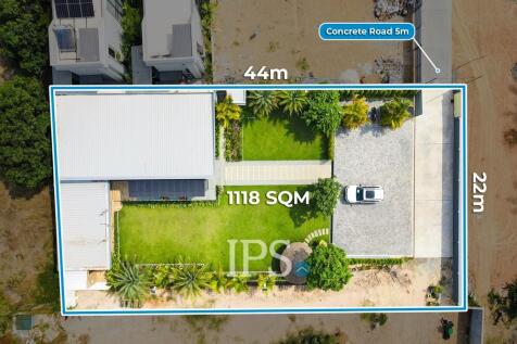 2 Bedroom Villa For Sale - Sala Kamreuk, Siem Reap