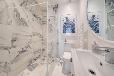 Ground Floor Guest Shower Room: